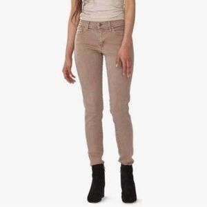 Principle Denim Women’s The Dreamer Jeans, Skinny, Tan, Khaki, size 26